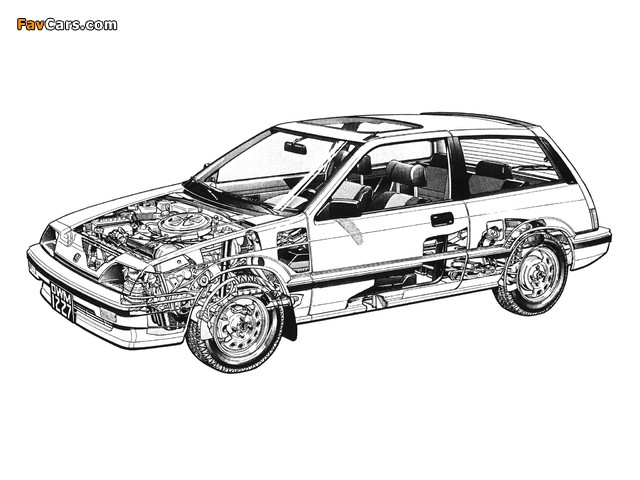 Honda Civic Hatchback 1983–87 images (640 x 480)