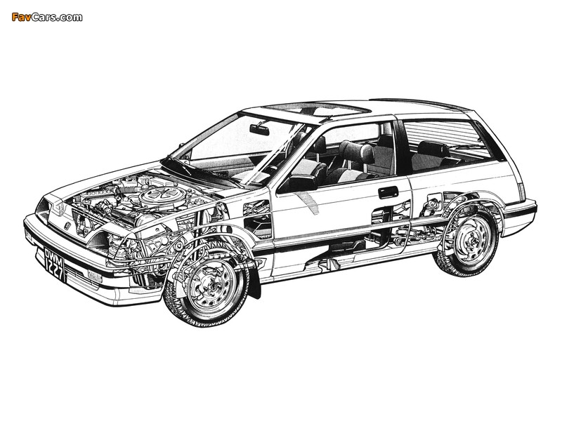 Honda Civic Hatchback 1983–87 images (800 x 600)