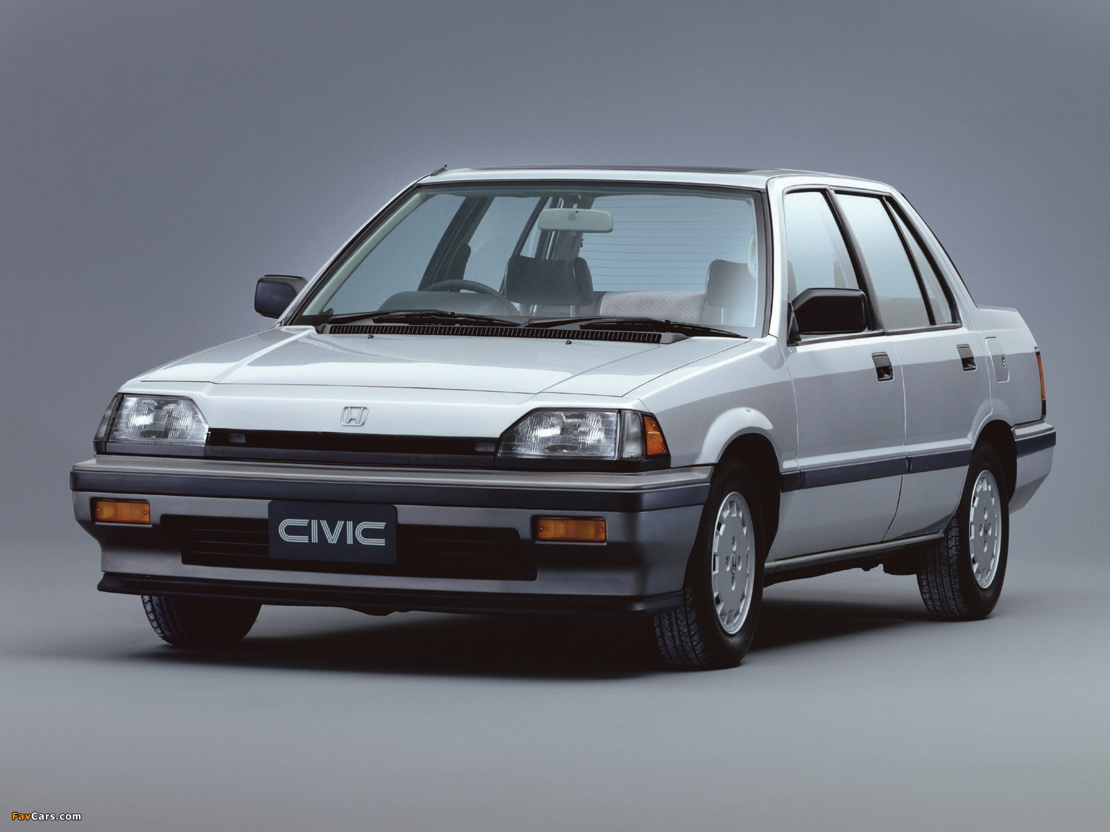 Honda Civic Sedan 1983–87 photos (1600 x 1200)