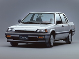 Honda Civic Sedan 1983–87 photos