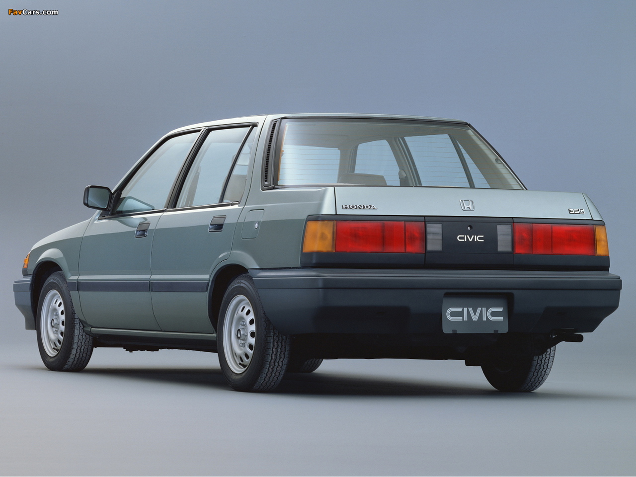 Honda Civic Sedan 1983–87 photos (1280 x 960)