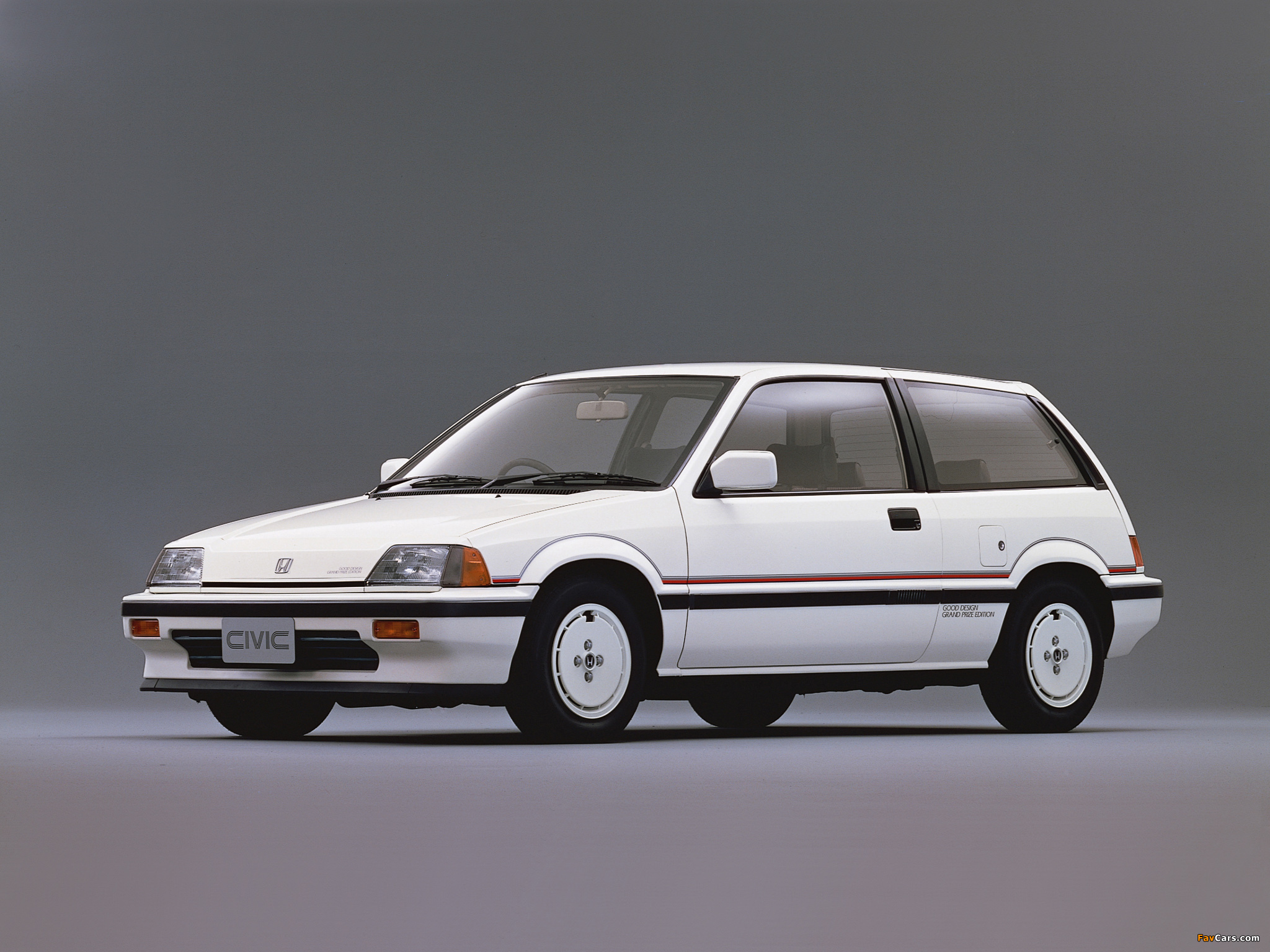 Honda Civic Hatchback 1983–87 photos (2048 x 1536)