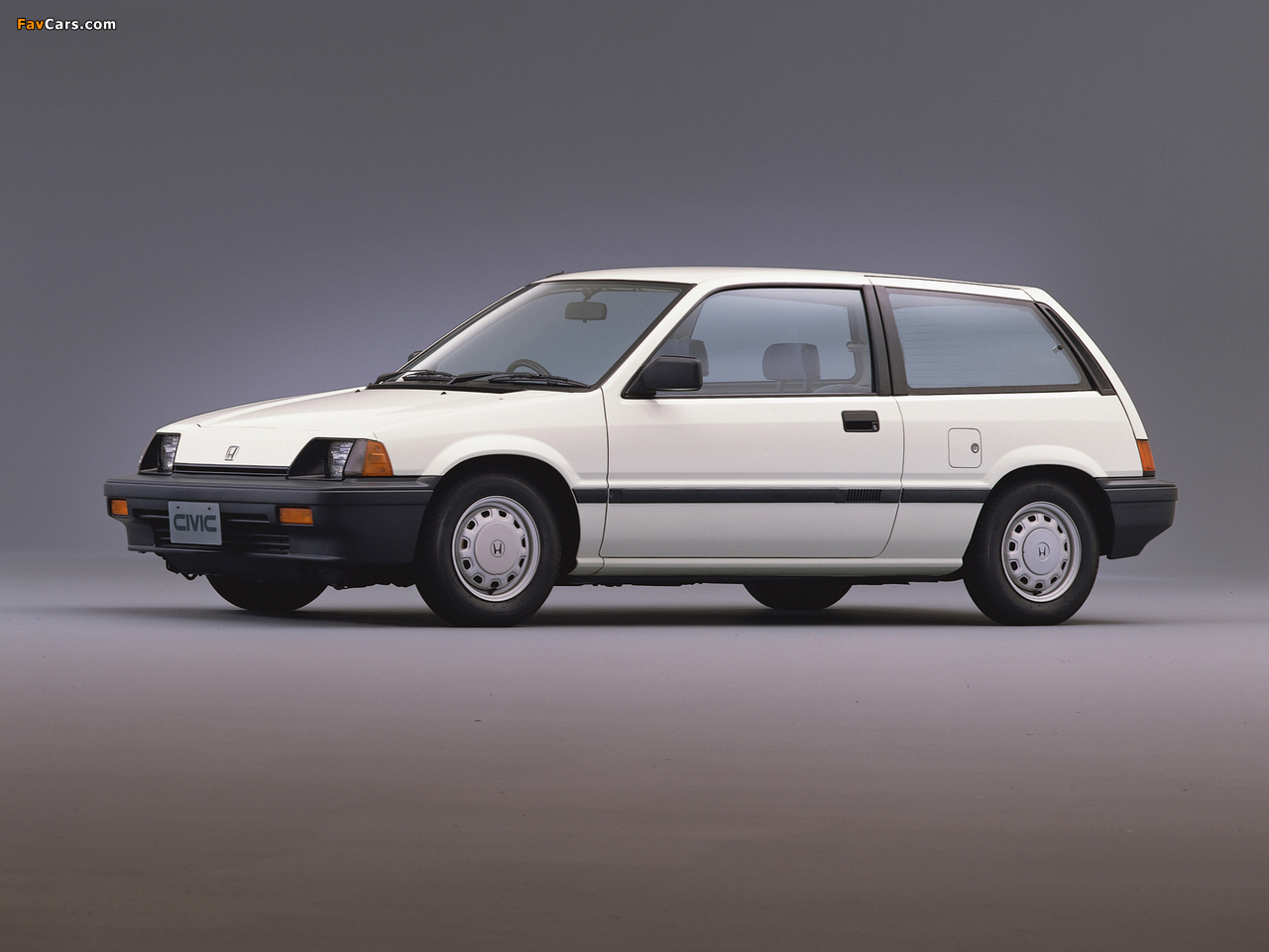 Honda Civic Hatchback 1983–87 photos (1280 x 960)