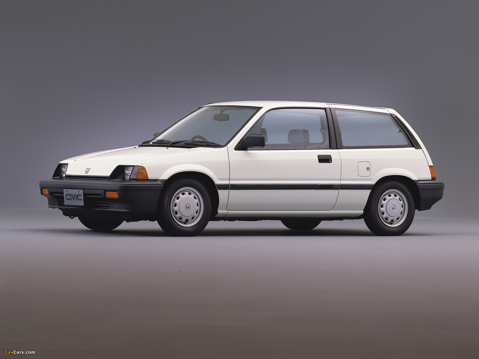 Honda Civic Hatchback 1983–87 photos (1600 x 1200)