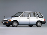 Honda Civic Shuttle 1983–87 pictures