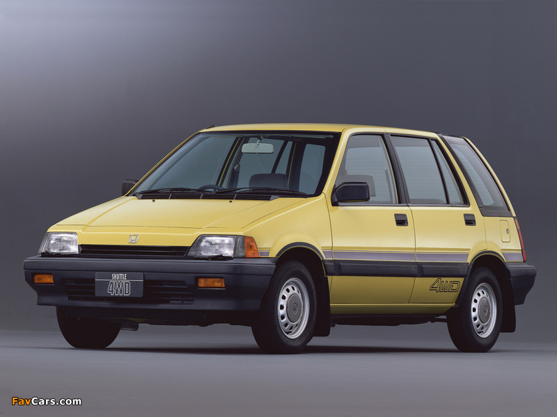 Honda Civic Shuttle 1983–87 pictures (800 x 600)