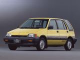 Honda Civic Shuttle 1983–87 pictures