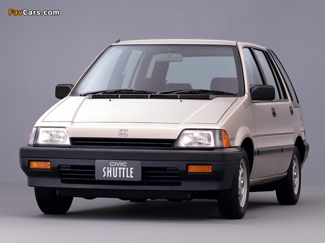 Honda Civic Shuttle 1983–87 wallpapers (640 x 480)