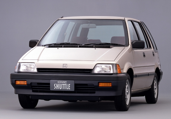 Honda Civic Shuttle 1983–87 wallpapers
