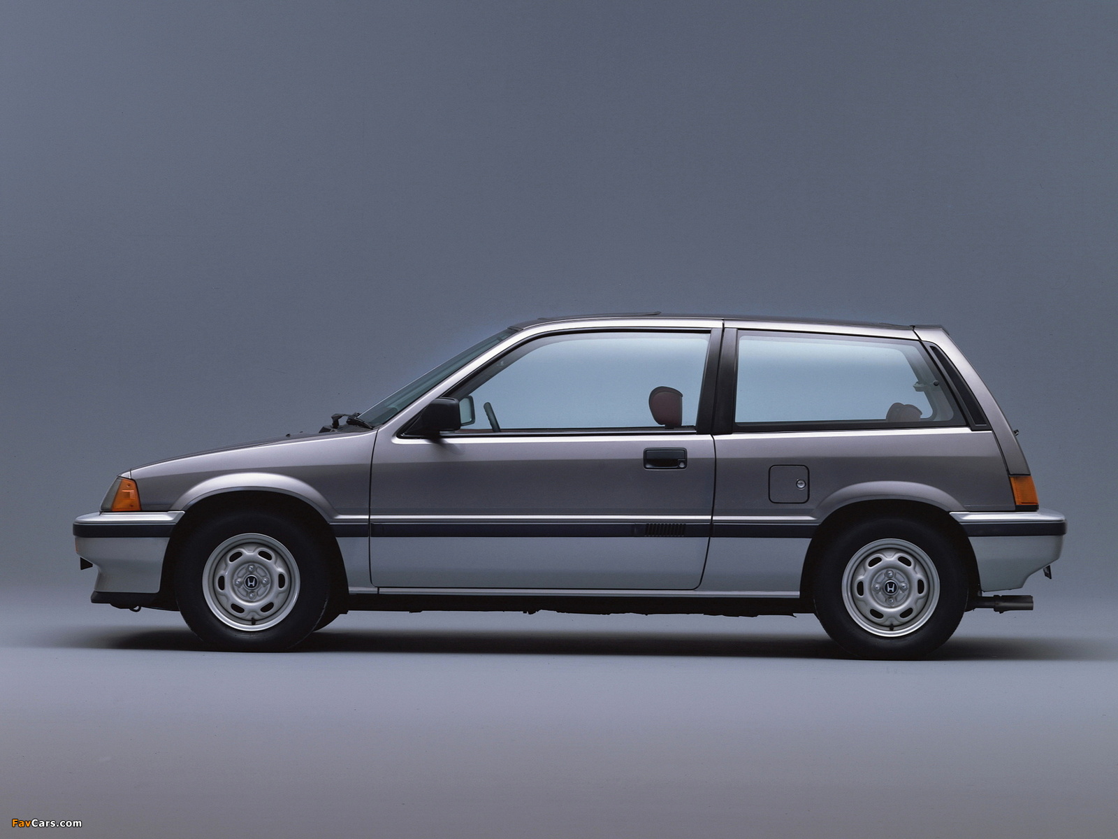 Honda Civic Hatchback 1983–87 wallpapers (1600 x 1200)