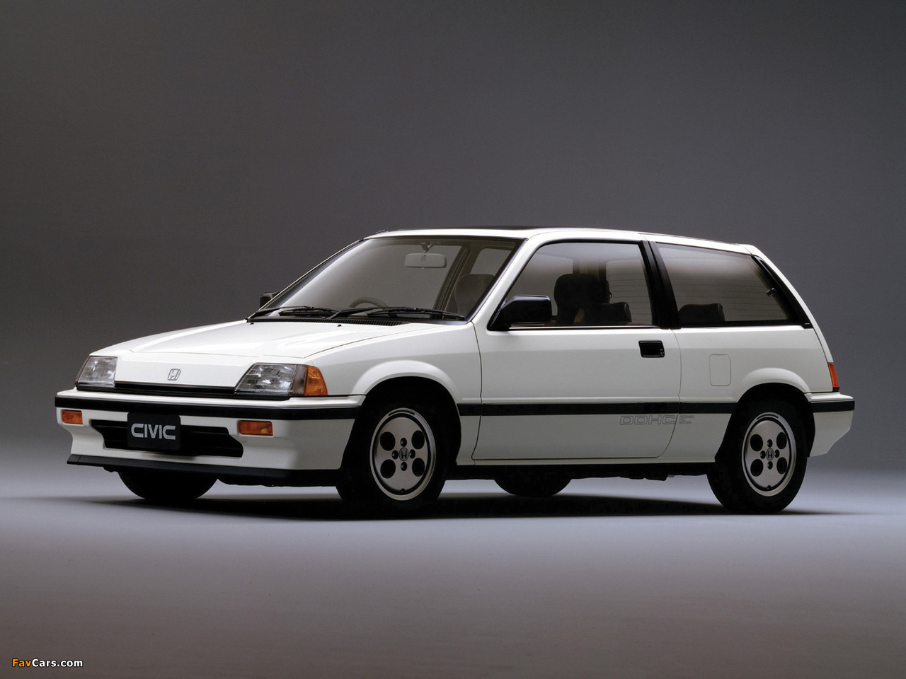 Honda Civic Si 1984–87 images (1280 x 960)