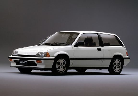 Honda Civic Si 1984–87 images