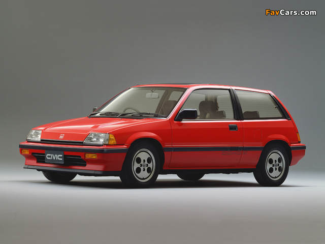 Honda Civic Si 1984–87 images (640 x 480)