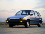 Honda Civic Wagon 1984–87 photos