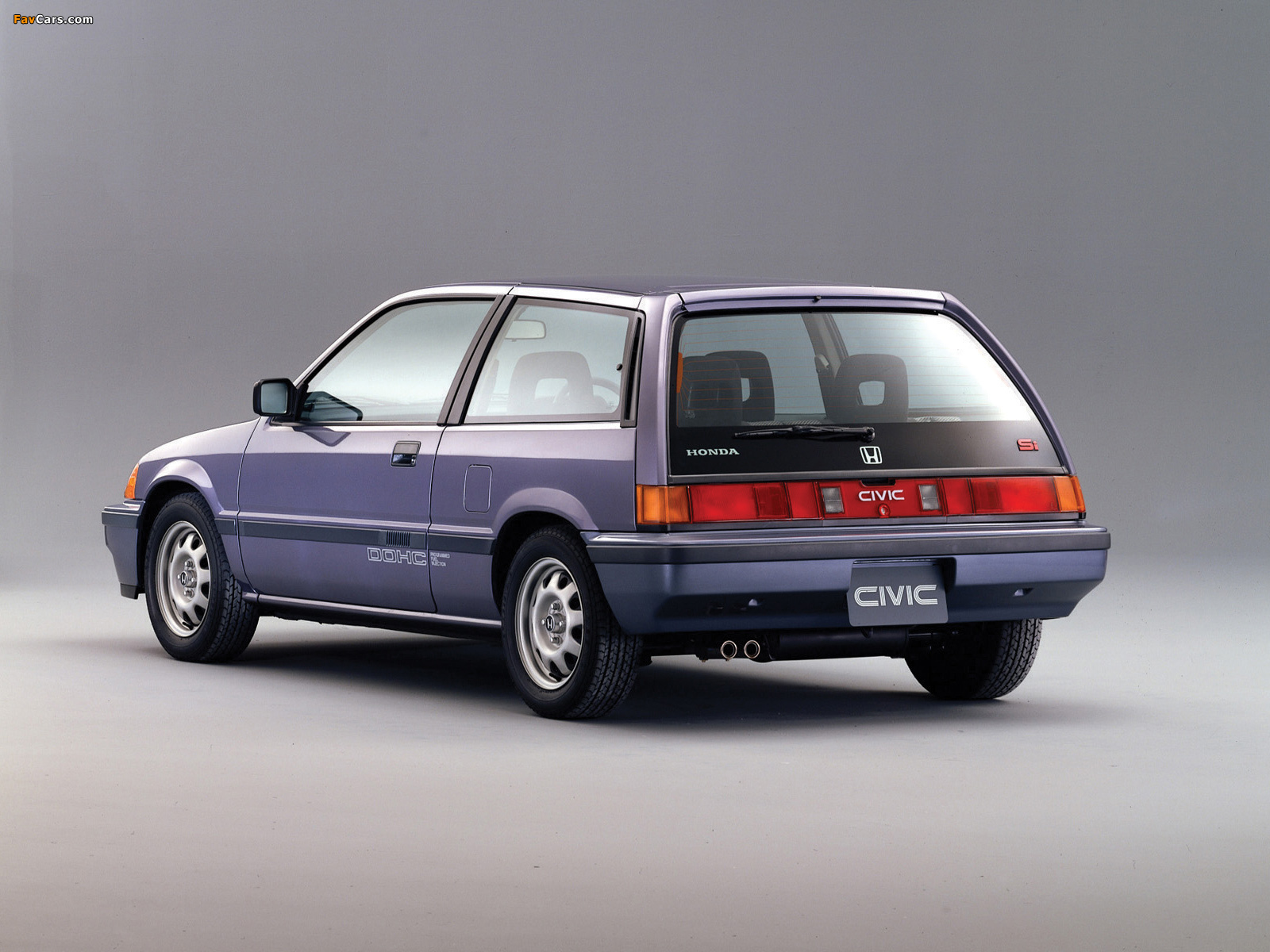 Honda Civic Si 1984–87 pictures (1600 x 1200)