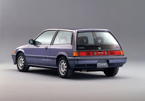Honda Civic Si 1984–87 pictures