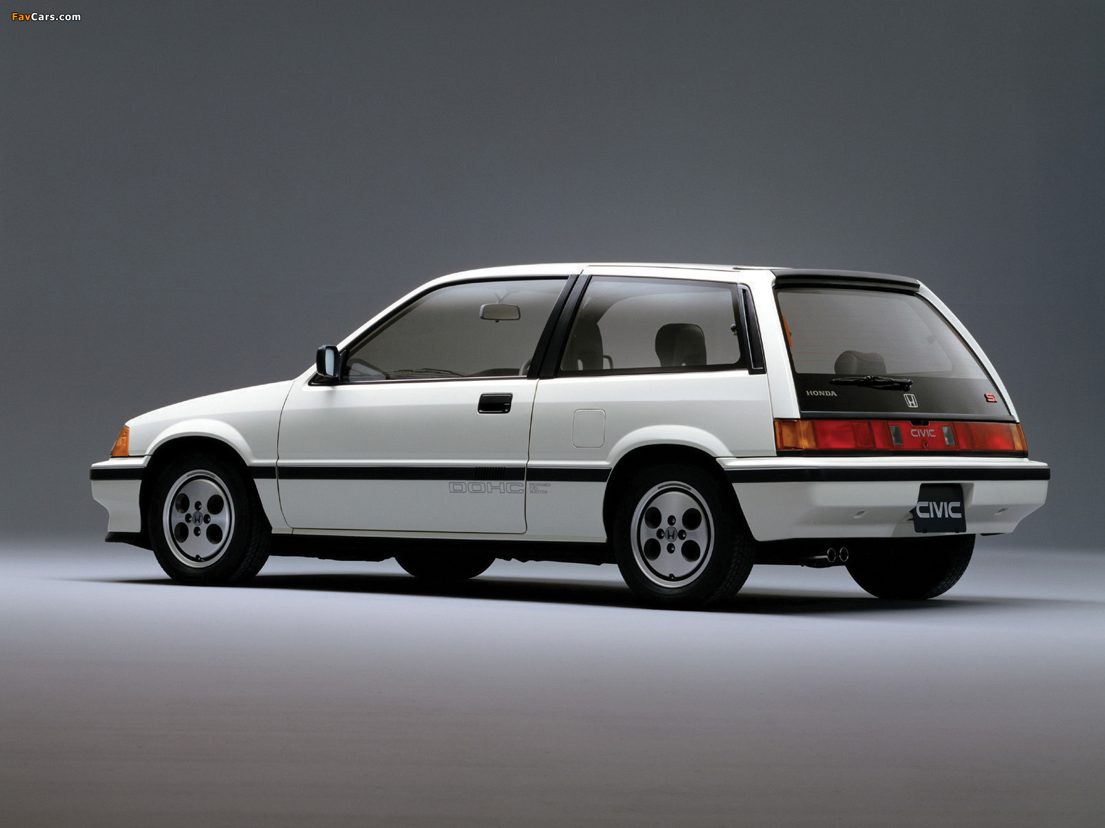 Honda Civic Si 1984–87 pictures (1600 x 1200)