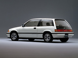 Honda Civic Si 1984–87 pictures