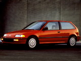 Honda Civic Hatchback US-spec (EF) 1988–91 images