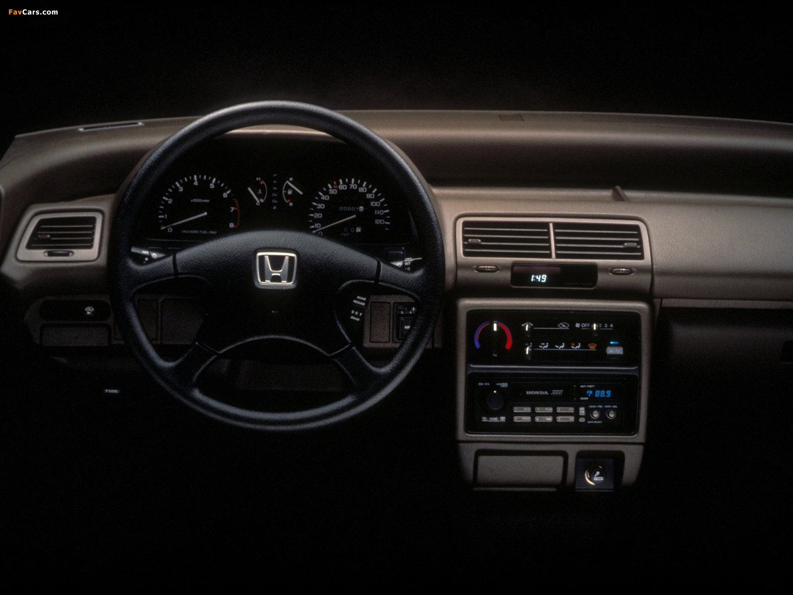 Honda Civic Sedan US-spec (EF) 1988–91 images (1600 x 1200)