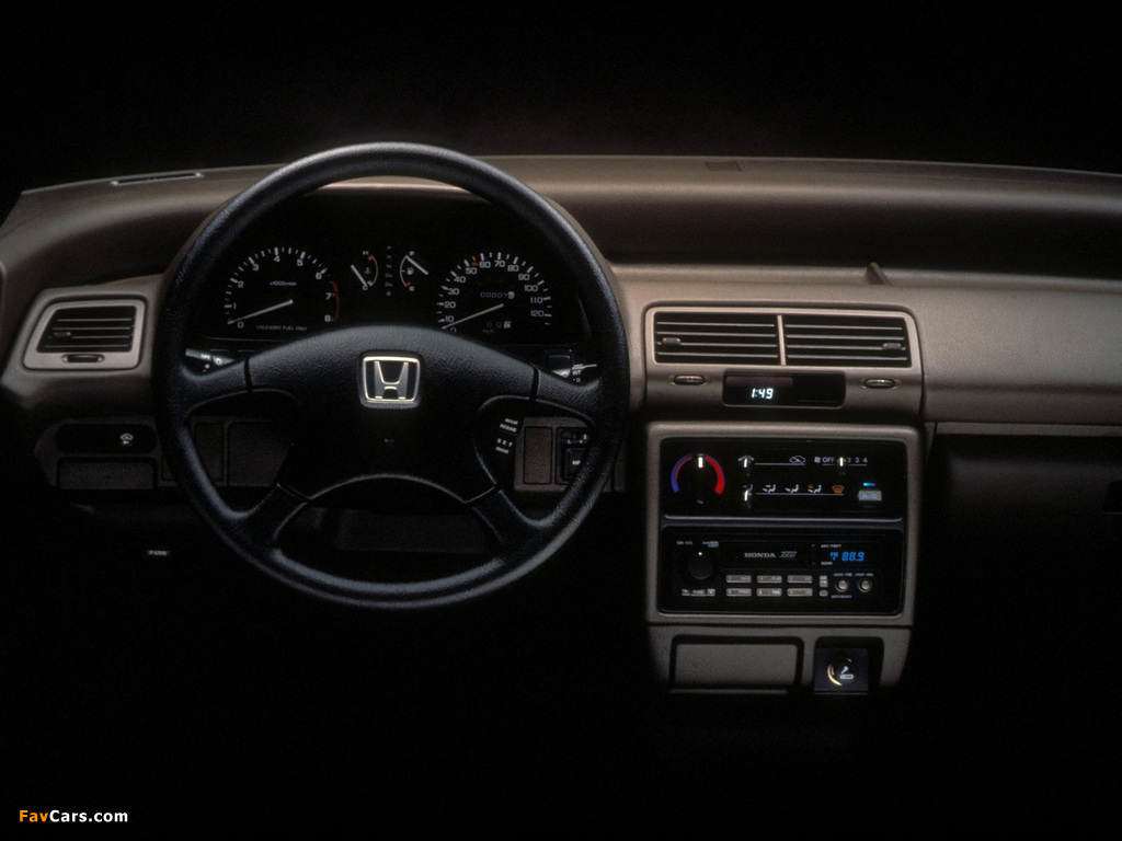 Honda Civic Sedan US-spec (EF) 1988–91 images (1024 x 768)