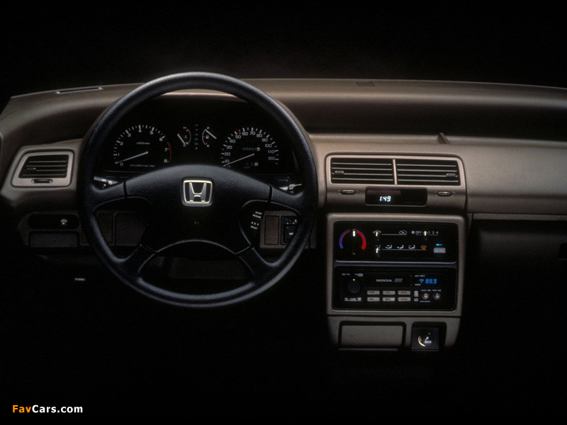 Honda Civic Sedan US-spec (EF) 1988–91 images (800 x 600)