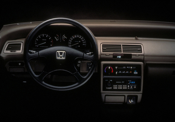 Honda Civic Sedan US-spec (EF) 1988–91 images
