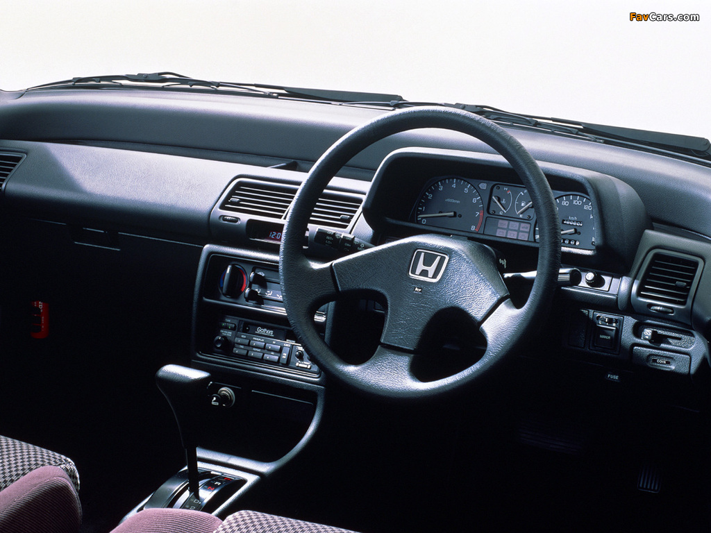 Honda Civic Hatchback (EF) 1988–91 photos (1024 x 768)