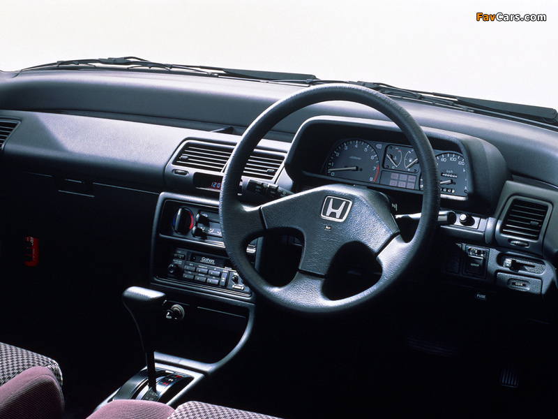 Honda Civic Hatchback (EF) 1988–91 photos (800 x 600)