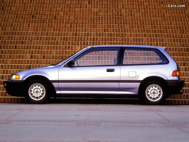 Honda Civic Hatchback US-spec (EF) 1988–91 photos (800 x 600)
