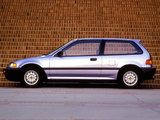 Honda Civic Hatchback US-spec (EF) 1988–91 photos