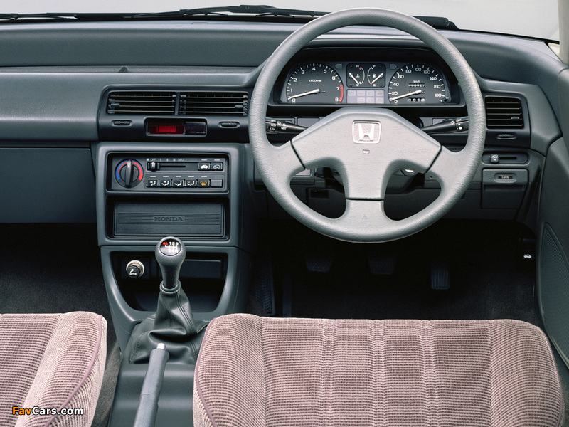 Honda Civic Sedan (EF) 1988–91 photos (800 x 600)
