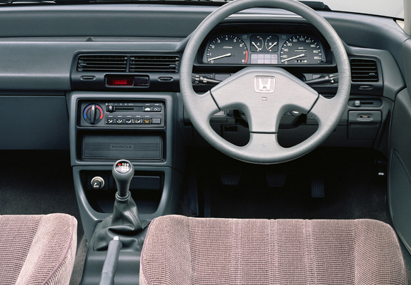 Honda Civic Sedan (EF) 1988–91 photos