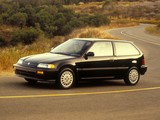 Honda Civic Hatchback US-spec (EF) 1988–91 pictures