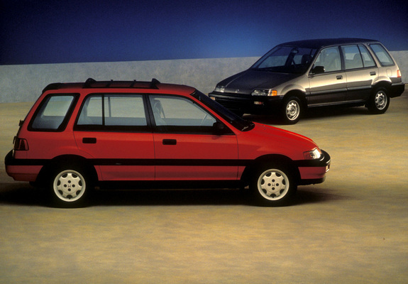 Honda Civic Wagon (EF) 1988–92 pictures