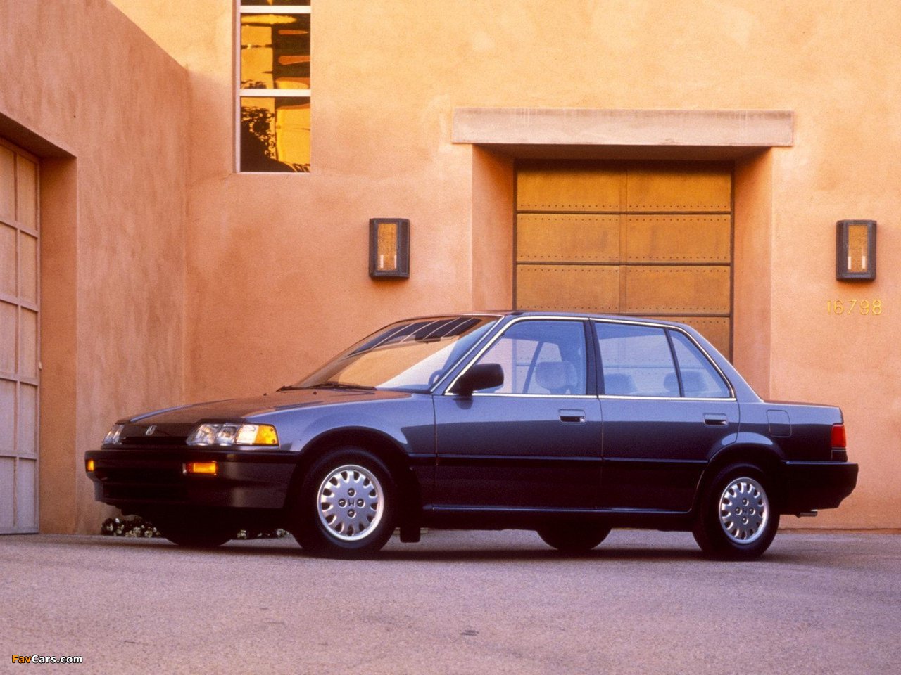 Honda Civic Sedan US-spec (EF) 1988–91 wallpapers (1280 x 960)