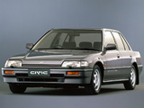 Honda Civic Sedan (EF) 1988–91 wallpapers