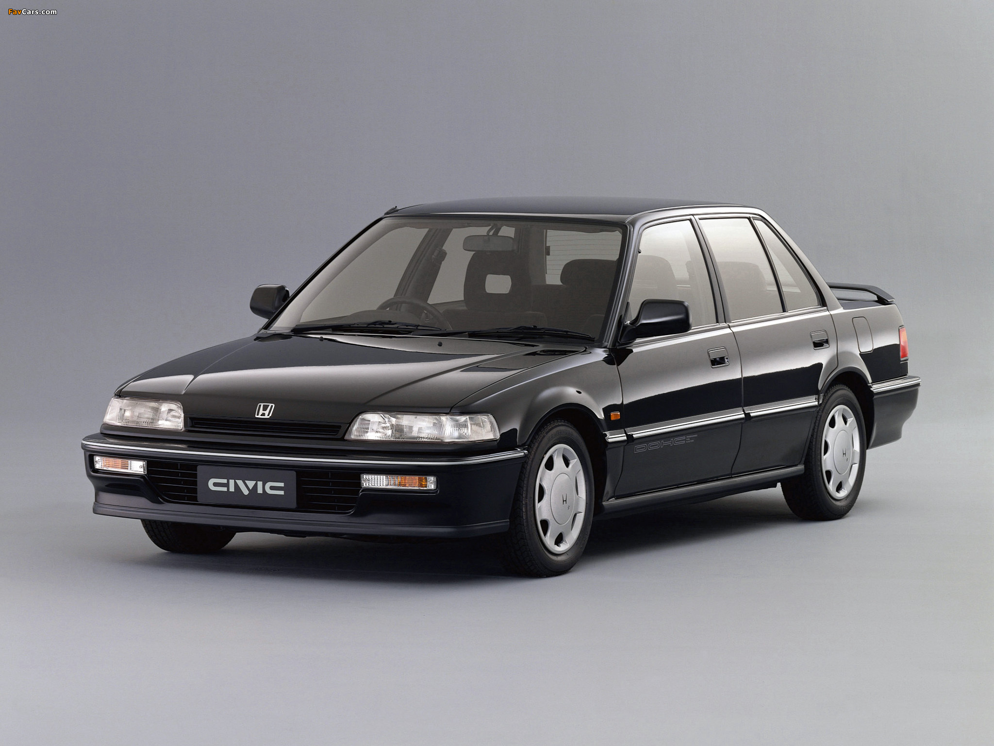 Honda Civic Si Sedan (EF) 1989–91 pictures (2048 x 1536)