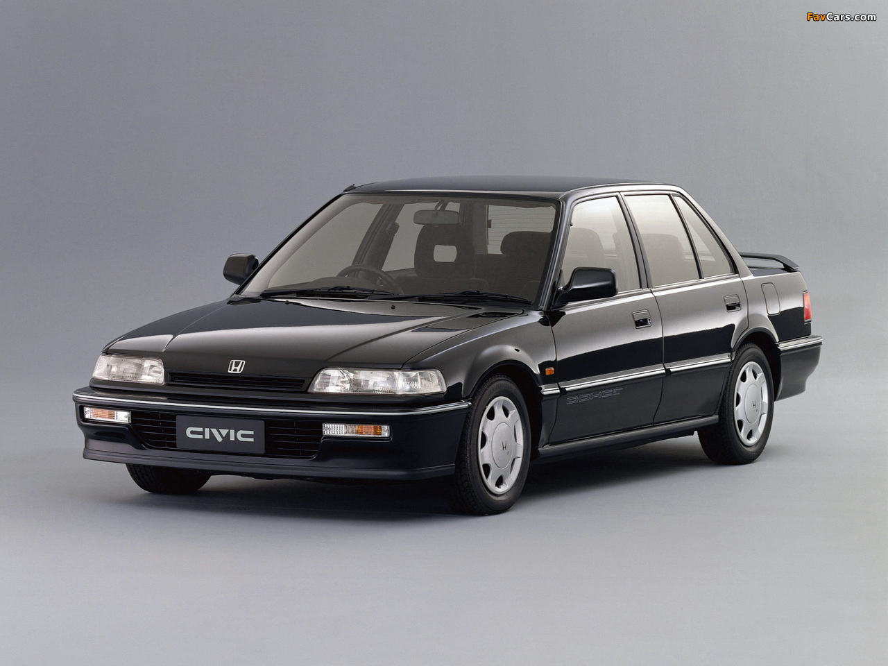 Honda Civic Si Sedan (EF) 1989–91 pictures (1280 x 960)