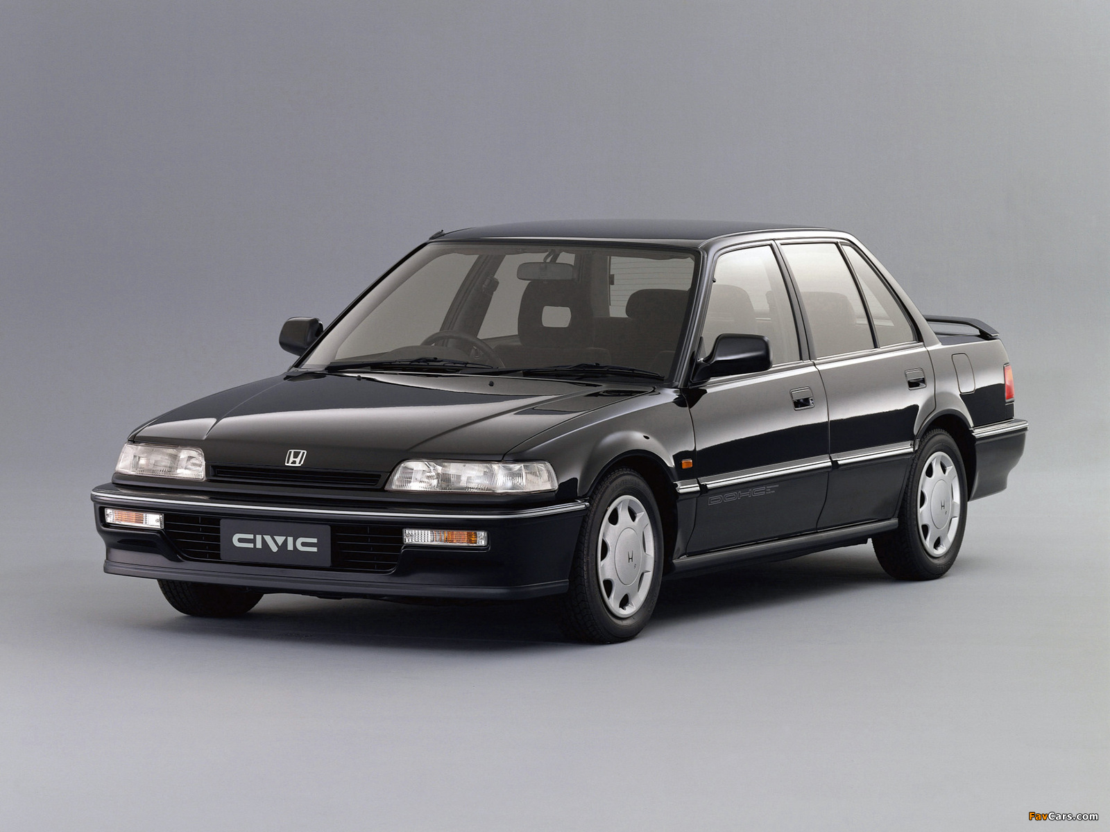 Honda Civic Si Sedan (EF) 1989–91 pictures (1600 x 1200)