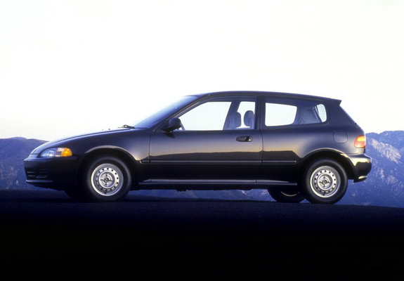 Honda Civic Hatchback US-spec (EG) 1991–95 images