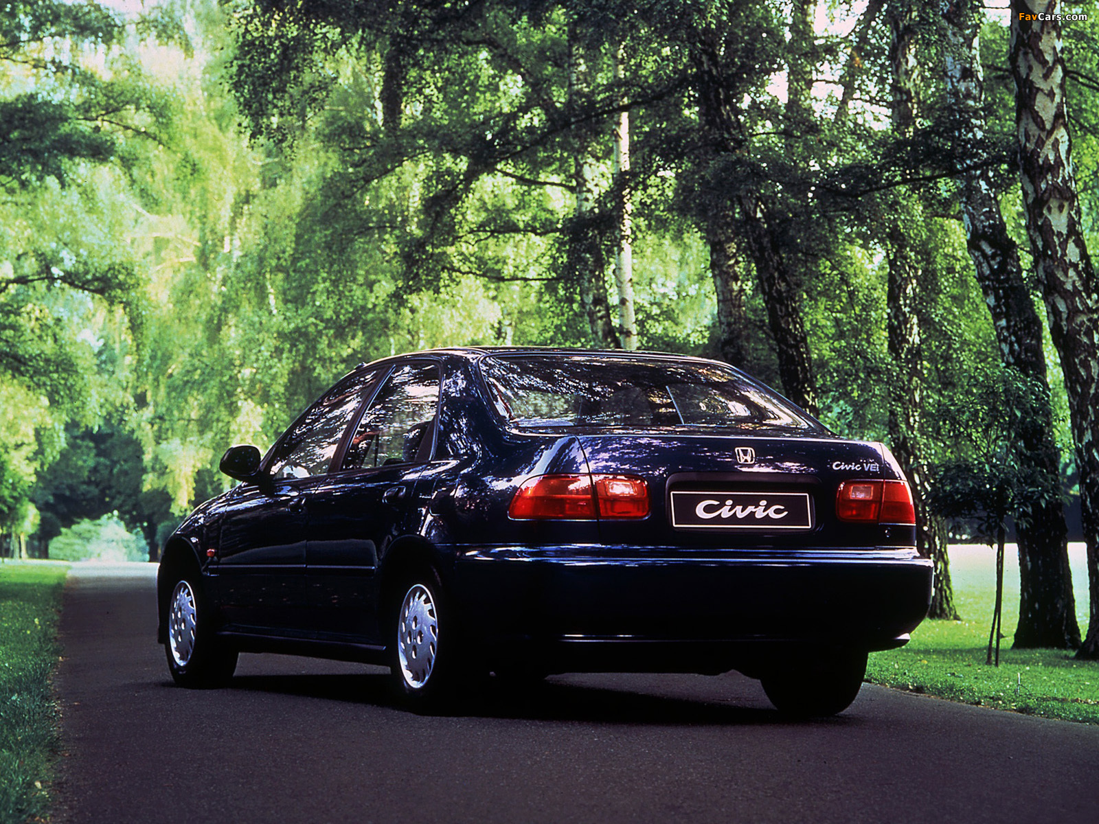 Honda Civic Sedan (EG) 1991–95 photos (1600 x 1200)