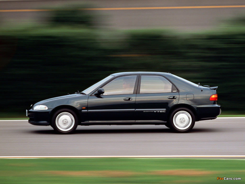 Honda Civic Ferio SiR (EG9) 1991–95 pictures (1024 x 768)