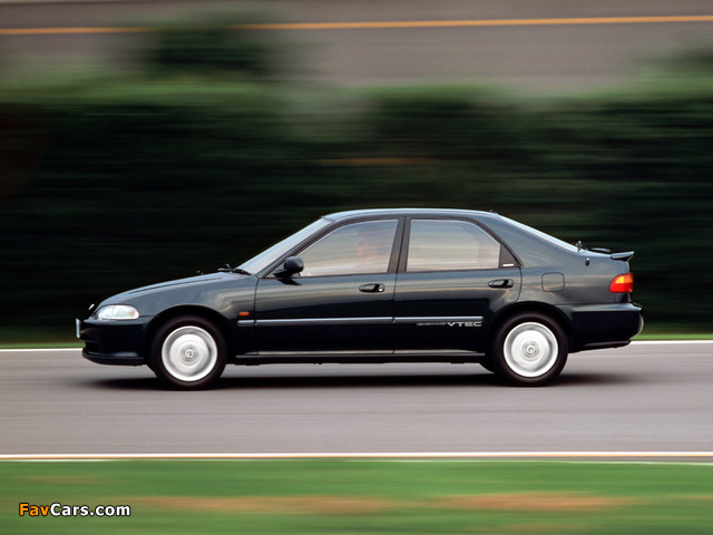 Honda Civic Ferio SiR (EG9) 1991–95 pictures (640 x 480)