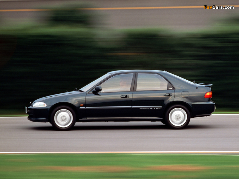 Honda Civic Ferio SiR (EG9) 1991–95 pictures (800 x 600)