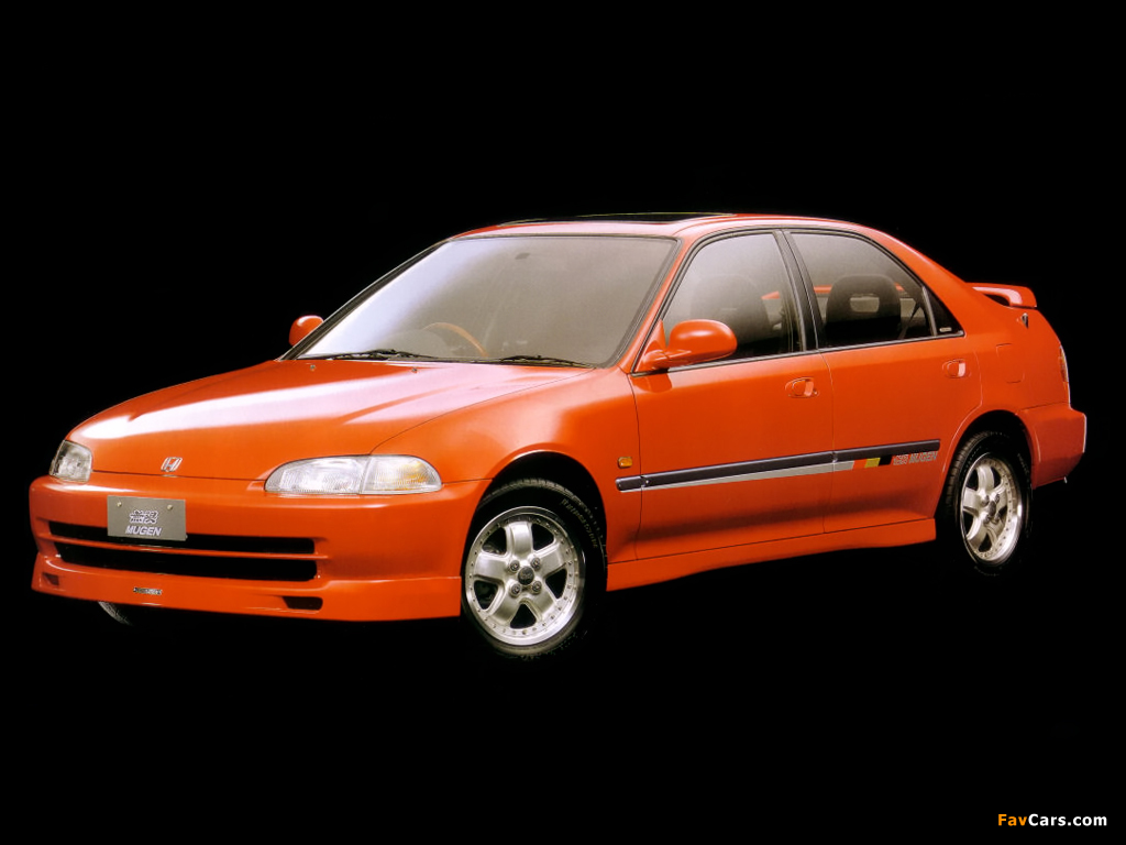 Mugen Honda Civic Ferio SiR 1991–95 pictures (1024 x 768)