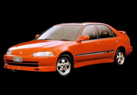 Mugen Honda Civic Ferio SiR 1991–95 pictures