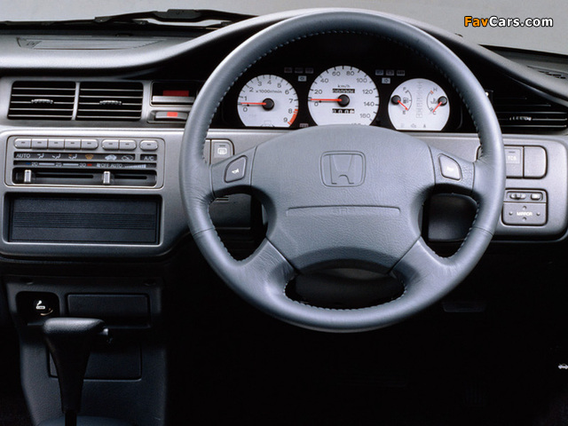 Honda Civic SiR-II Hatchback (EG6) 1991–95 wallpapers (640 x 480)
