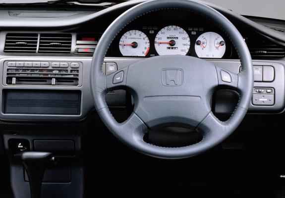 Honda Civic SiR-II Hatchback (EG6) 1991–95 wallpapers