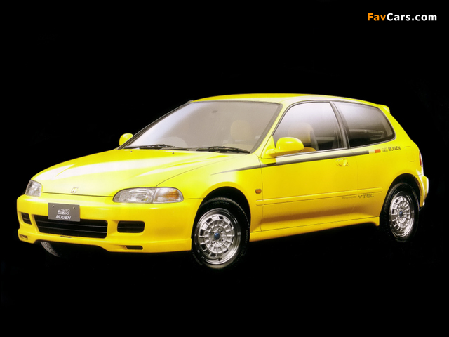 Mugen Honda Civic Type R 1991–95 wallpapers (640 x 480)